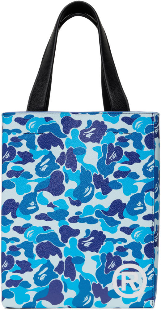 BAPE Blue ABC Camo Tote Cover