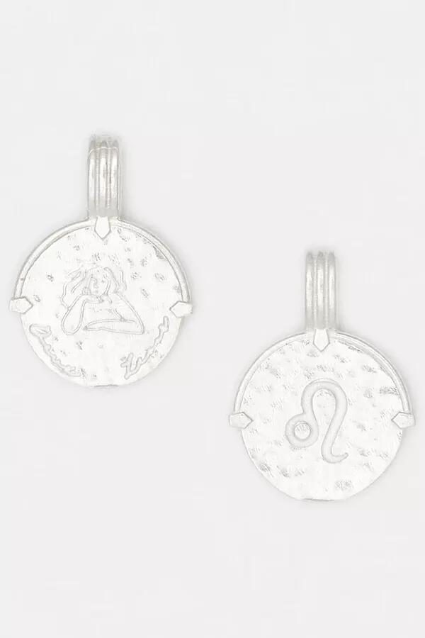 Deux Lions Jewelry Sterling Silver Zodiac Necklace Cover