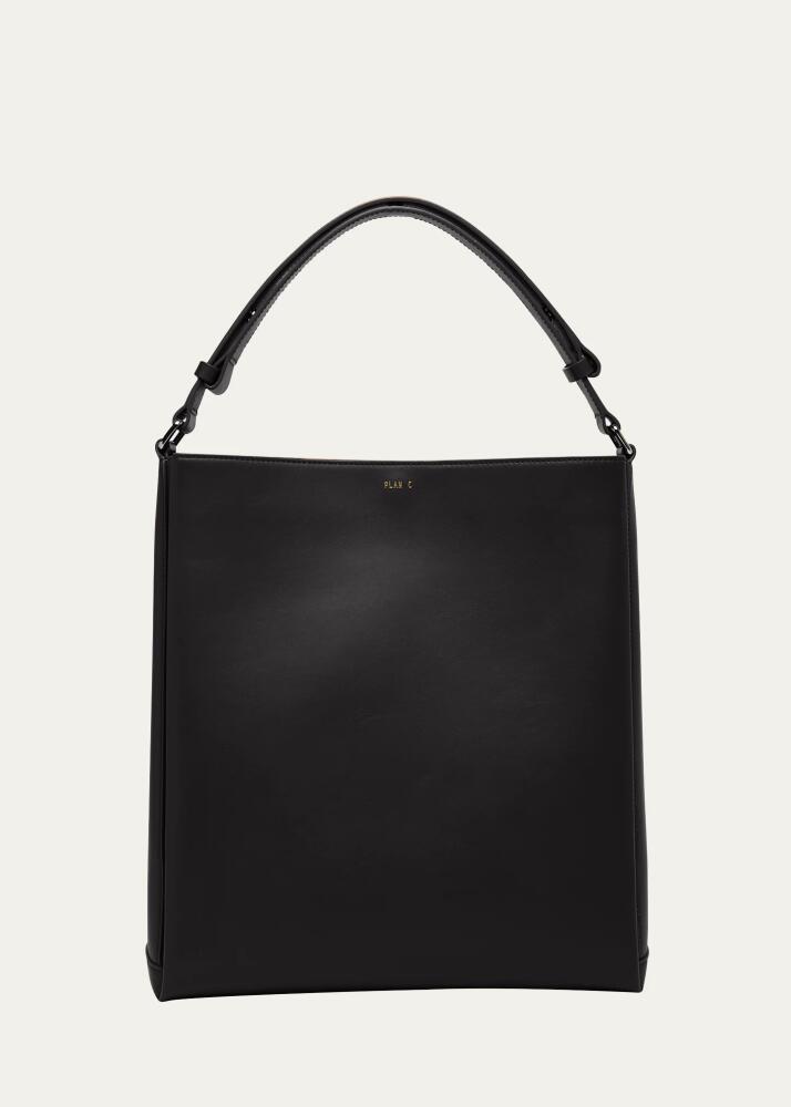 Plan C Shopper Leather Tote Bag Cover