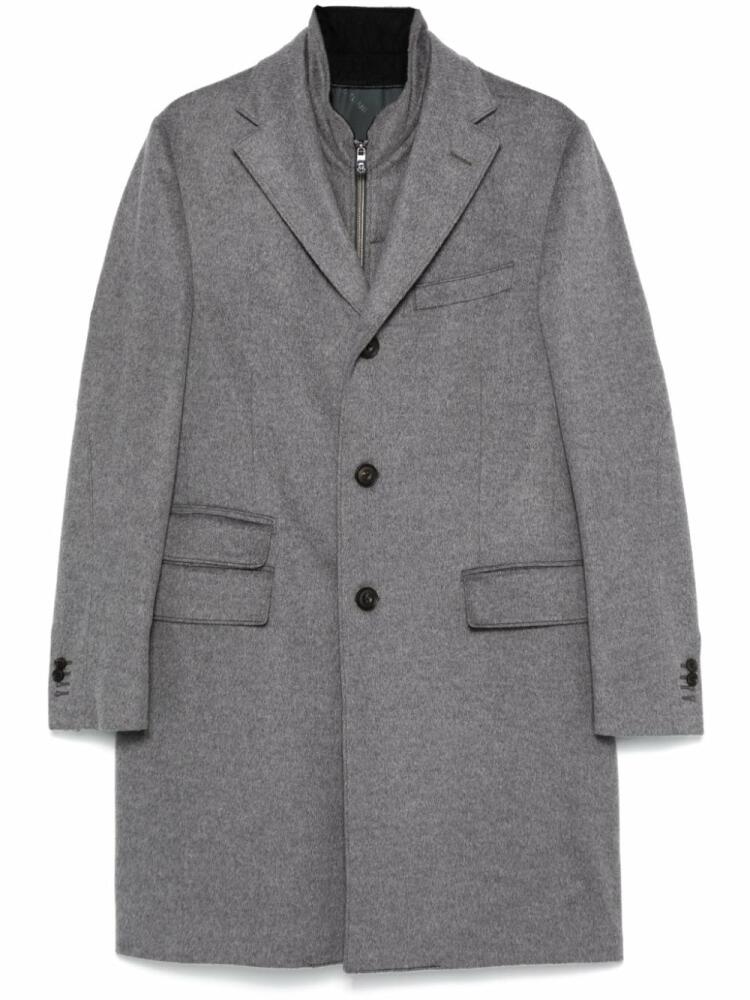 Corneliani wool coat - Grey Cover