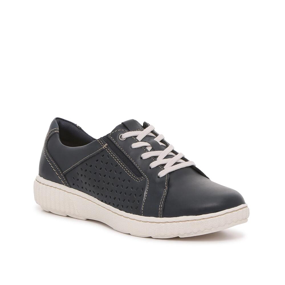 Clarks Caroline Ella Sneaker | Women's | Navy Cover