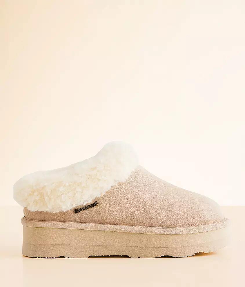 Bearpaw Brynne Platform Suede Slipper Cover