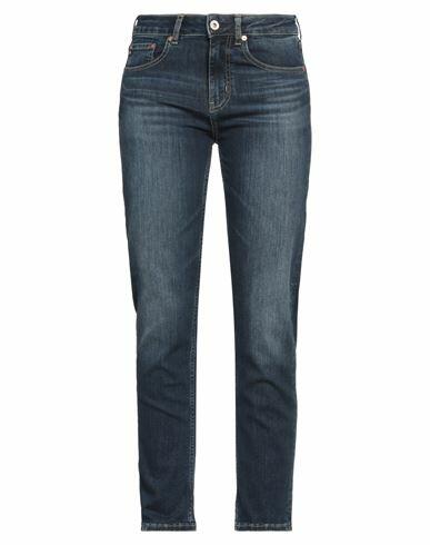 Ag Jeans Woman Jeans Blue Cotton, PES - Polyethersulfone, Elastane Cover