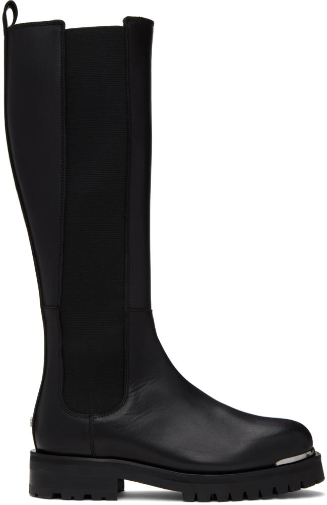 ANINE BING Black Justine Boots Cover