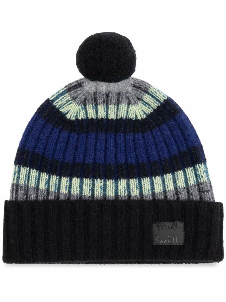 Paul Smith wool beanie - Black Cover