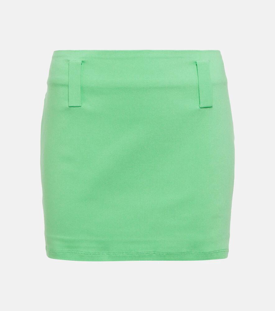 Rotate Tally mid-rise miniskirt Cover