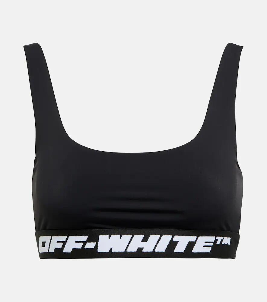 Off-White Logo sports bra Cover