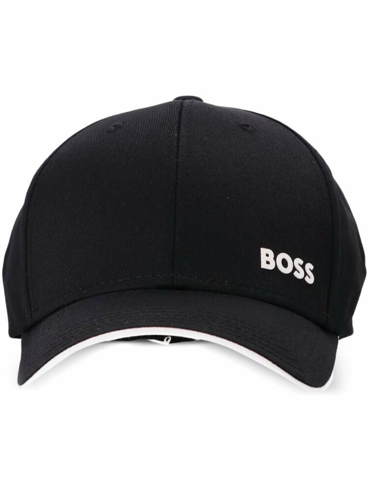 BOSS logo cap - Black Cover