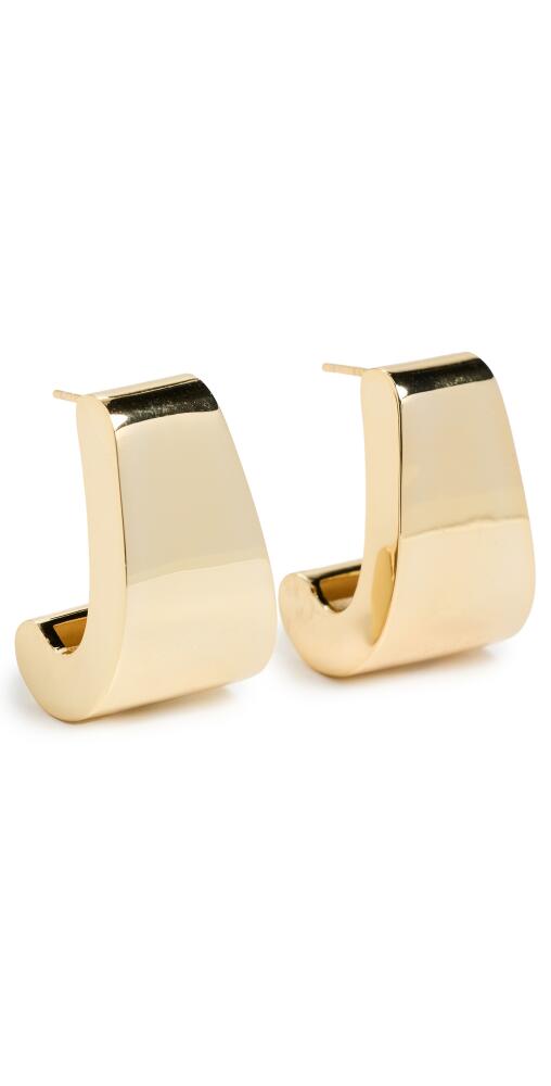 MÉGA Silverski Slope Earrings Gold Cover