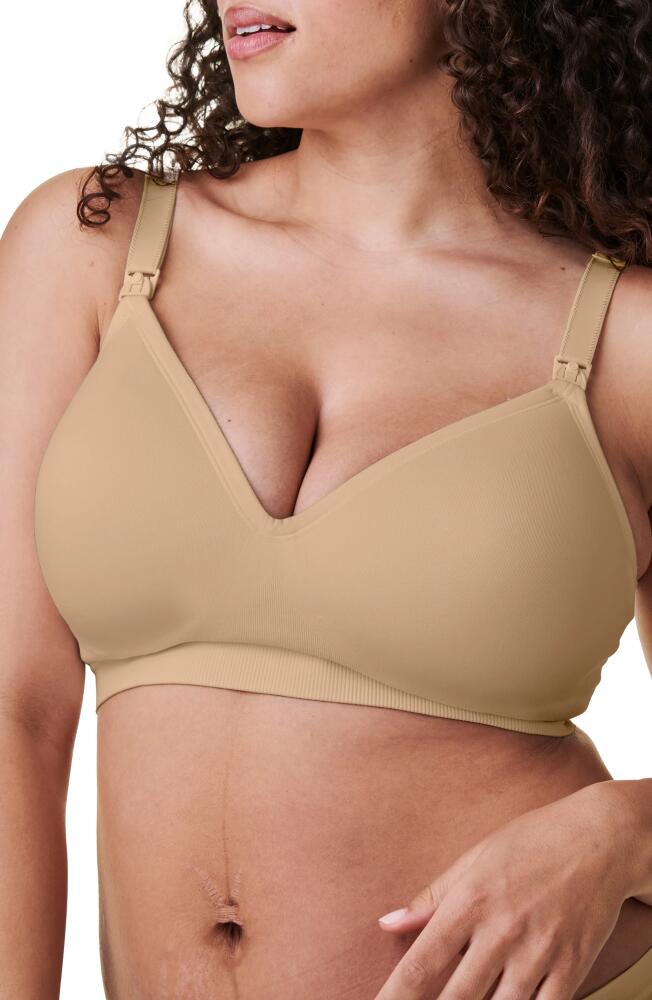 Bravado Designs Plunge Wireless Maternity/Nursing Bra in Butterscotch Cover