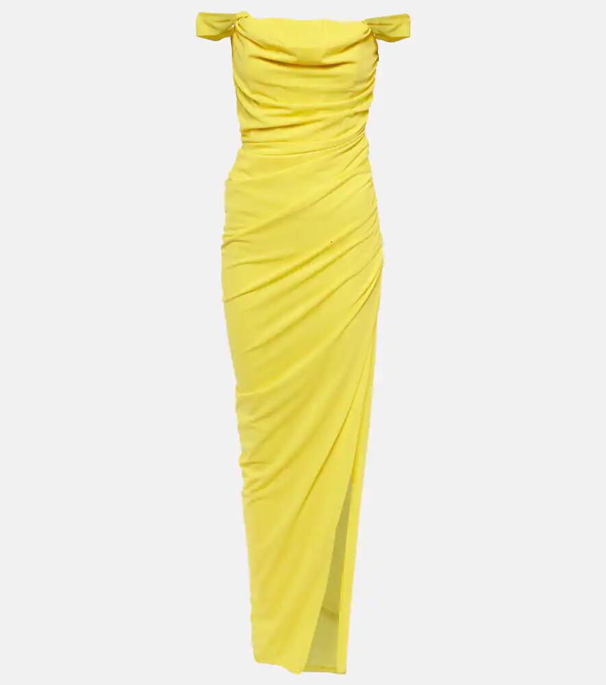 Staud Maxi Stormi gown Cover