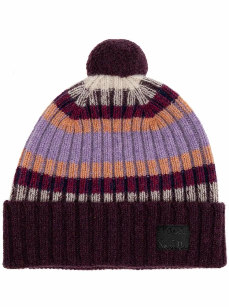 Paul Smith wool beanie - Red Cover