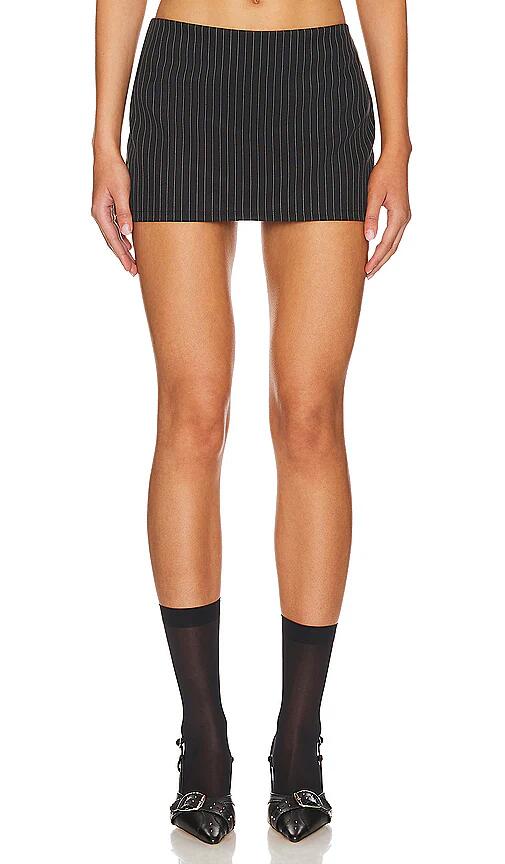 superdown Moa Mini Skirt in Black Cover