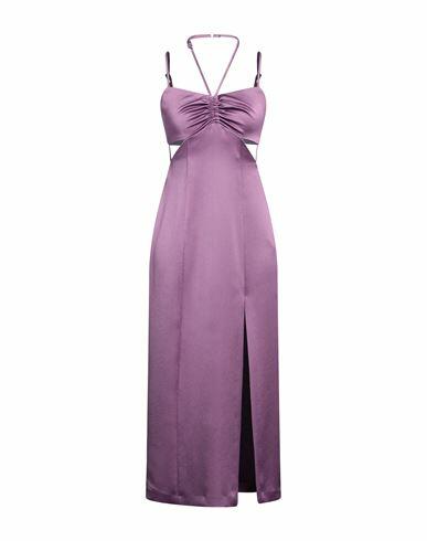 Iro Woman Midi dress Purple Polyester Cover