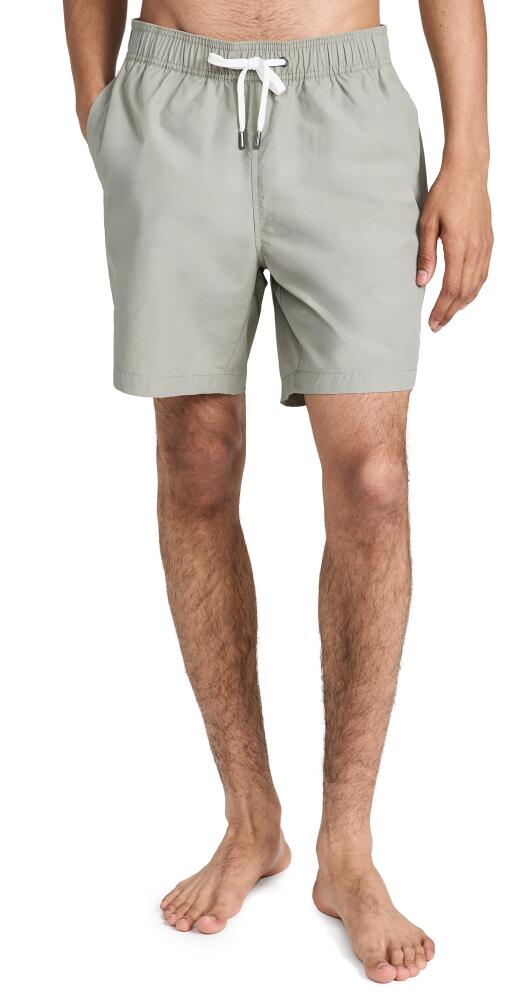 Onia Charles Swim Trunks 7 Sage Cover