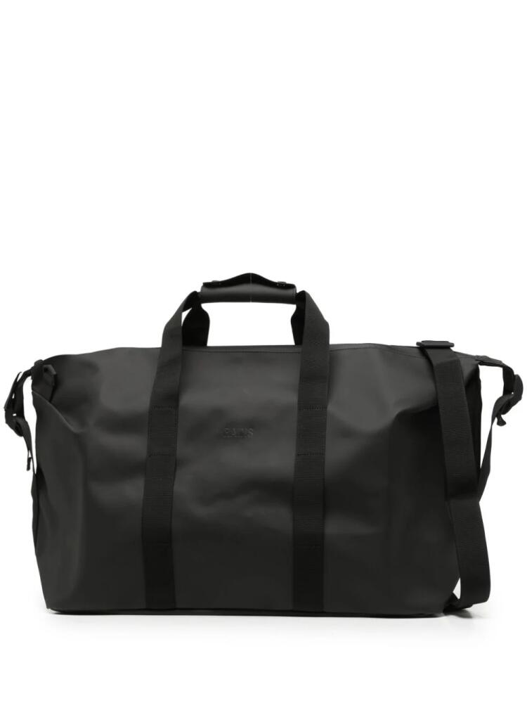 Rains Hillo Weekend bag - Black Cover