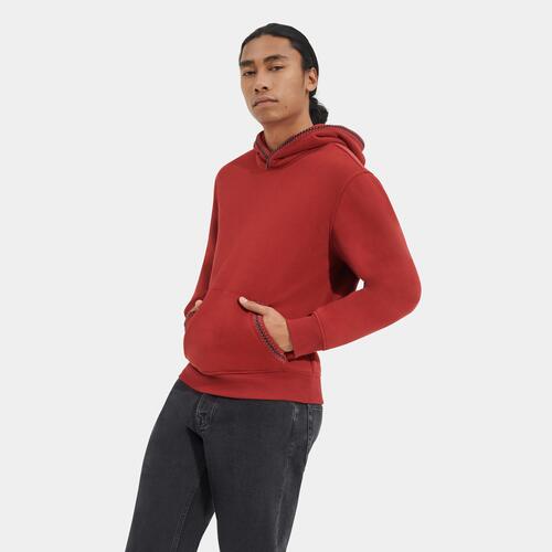 UGG Tasman Hoodie - Mens Dark Cherry Cover