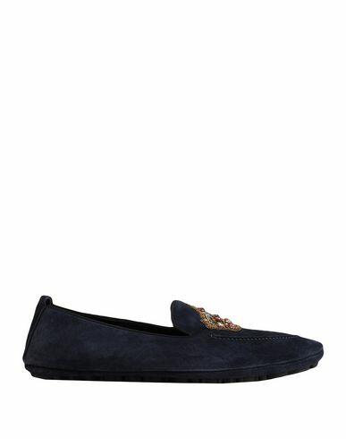 Dolce & gabbana Man Loafers Midnight blue Calfskin Cover