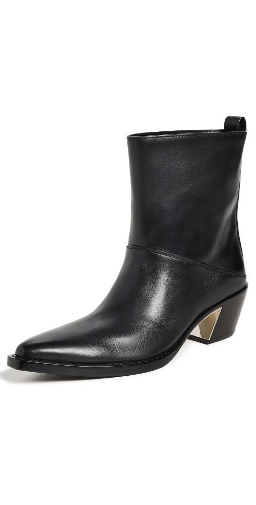 3.1 Phillip Lim Downtown Wide Shaft Boots Black Cover