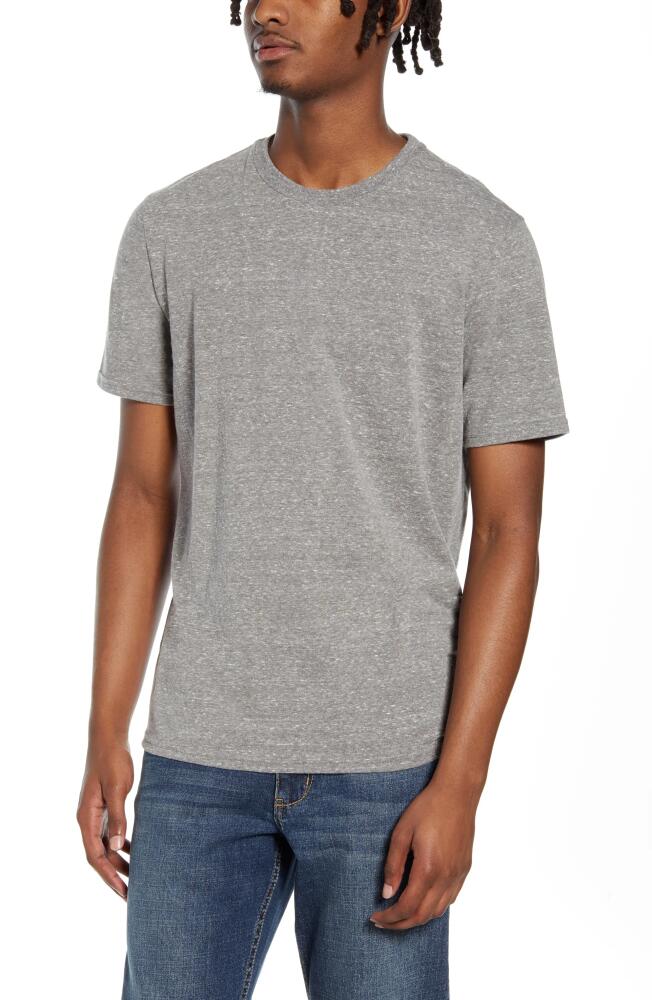 Threads 4 Thought Slim Fit Crewneck T-Shirt in Heather Grey Cover