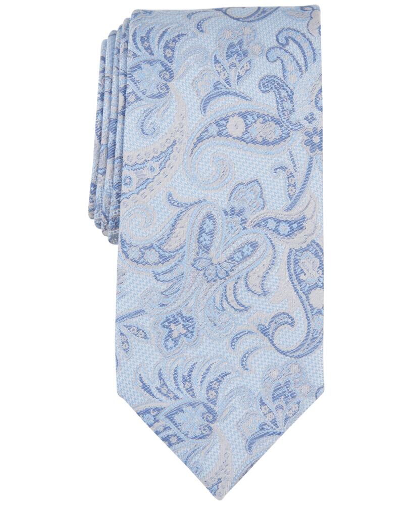 Michael Kors Men's Bayport Paisley Tie - Lt Blue Cover