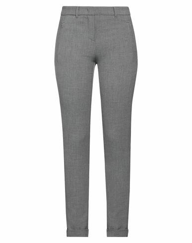 Seductive Woman Pants Grey Polyester, Viscose, Cotton, Elastane Cover