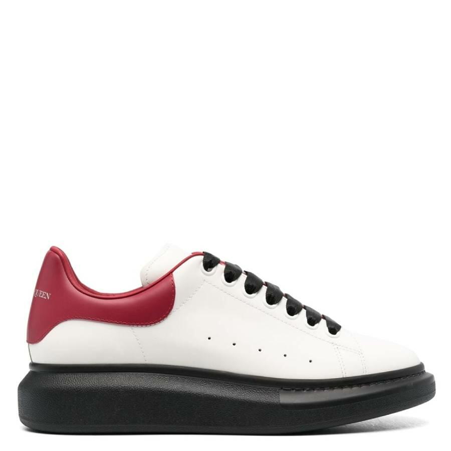 Alexander McQueen Larry Oversized Leather Sneakers Cover