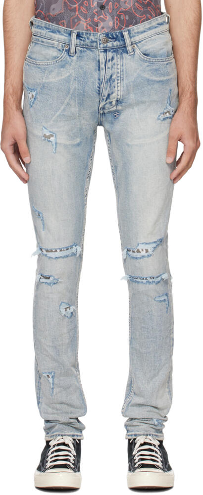 Ksubi Blue Van Winkle Punk Jeans Cover