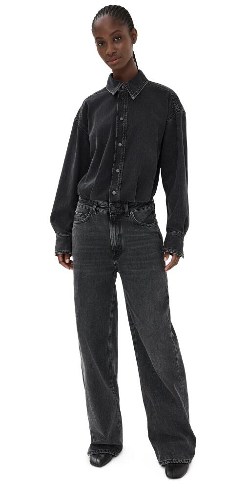 HAIKURE Tessie Medium Black Jumpsuit Medium Black Cover