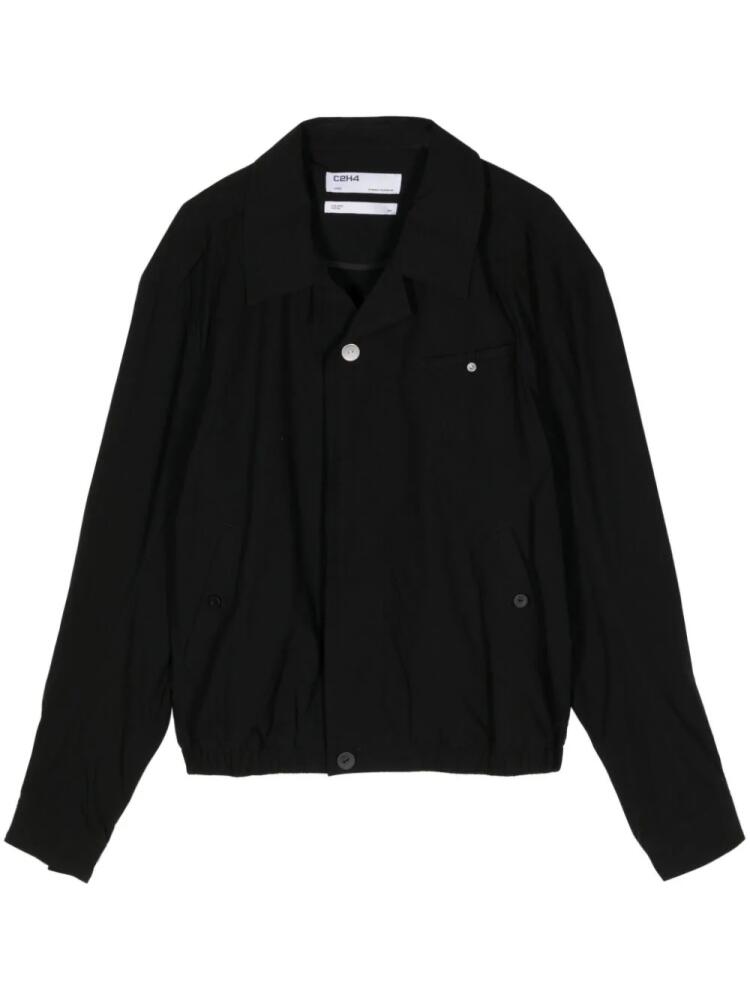 C2h4 button-up shirt jacket - Black Cover