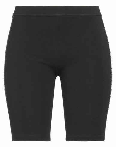 Dsquared2 Woman Shorts & Bermuda Shorts Black Cotton, Elastane Cover