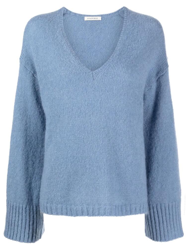 YMC Almost Grown jumper - Blue Cover