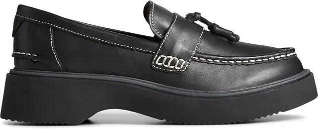 Sperry Bayside (Black) Women's Flat Shoes Cover