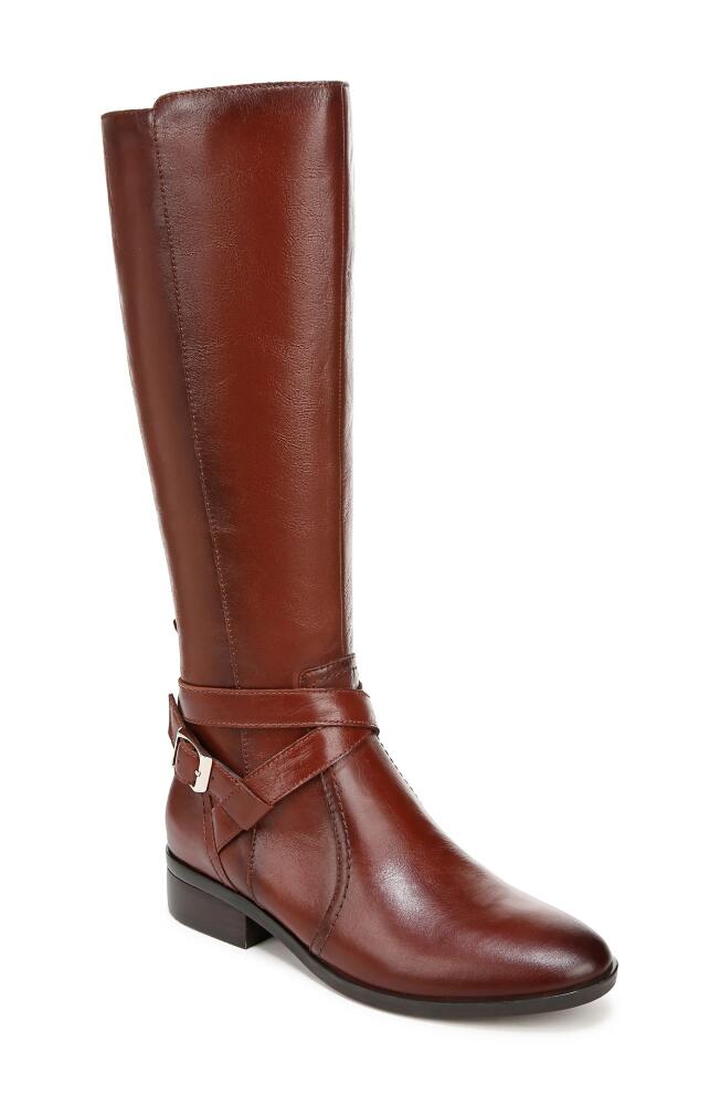 Naturalizer Rena Knee High Boot in Deep Saddle Brown Cover