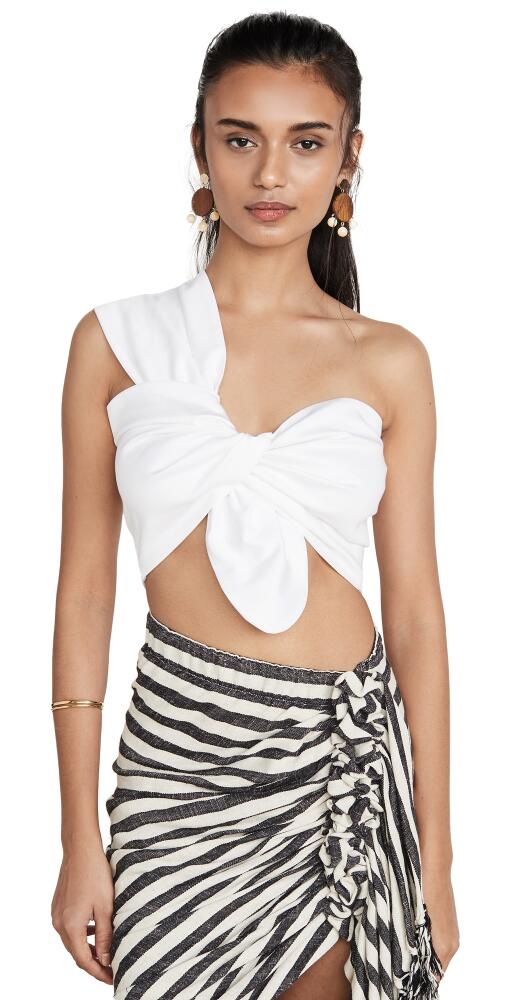 JBQ Sol Bandeau Top White Cover