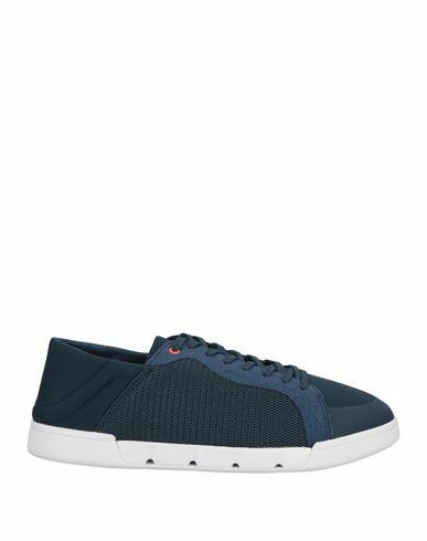 Swims Man Sneakers Midnight blue Textile fibers Cover