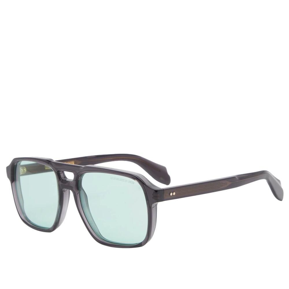 Cutler and Gross 1394 Sunglasses in Dark Grey Cover