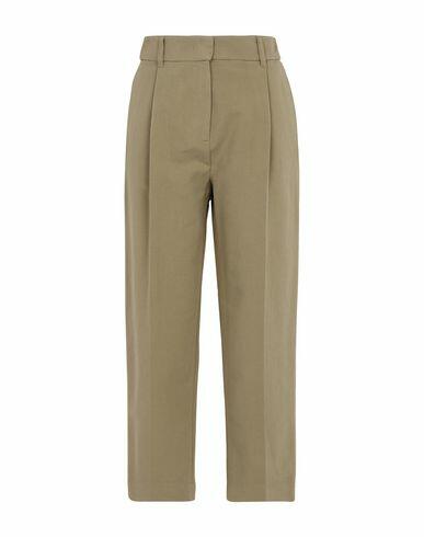 See By Chloé Woman Pants Military green Cotton Cover