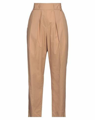 Le Sarte Del Sole Woman Pants Sand Cotton Cover