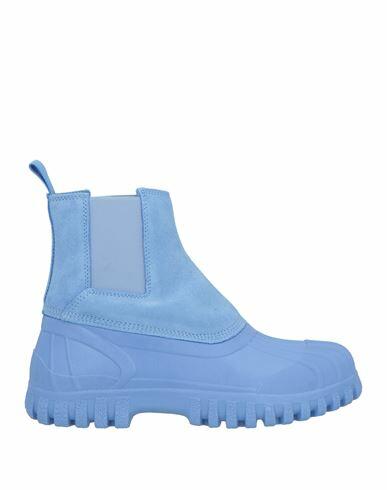 Diemme Woman Ankle boots Light blue Leather Cover