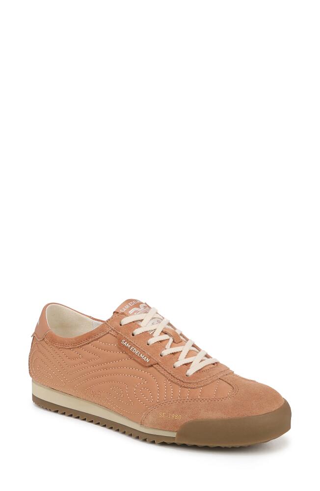 Sam Edelman Isabel Sneaker in Tuscan Clay Cover