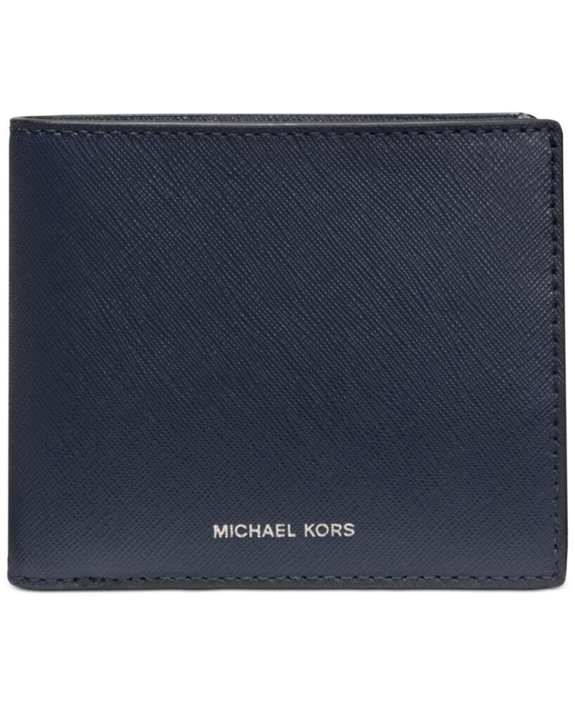 Michael Kors Men's Mason Wallet - Navy Cover