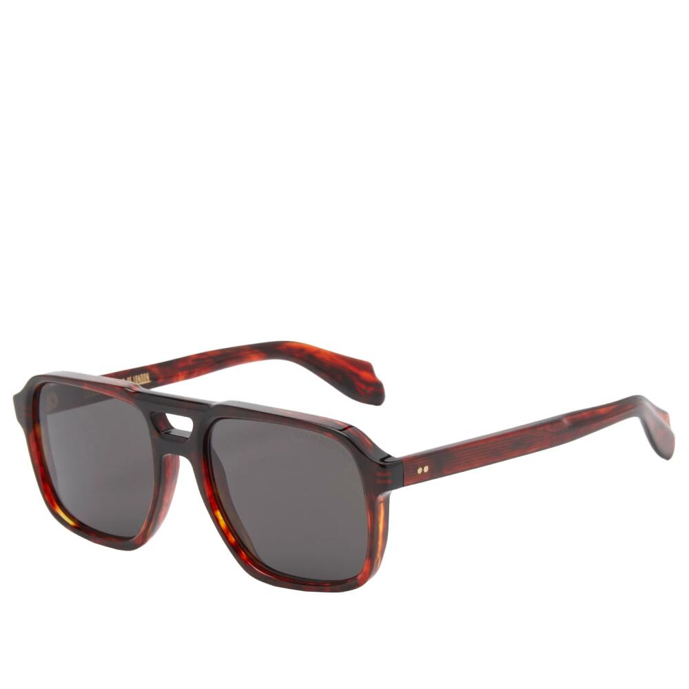 Cutler and Gross 1394 Sunglasses in Havana Red Cover