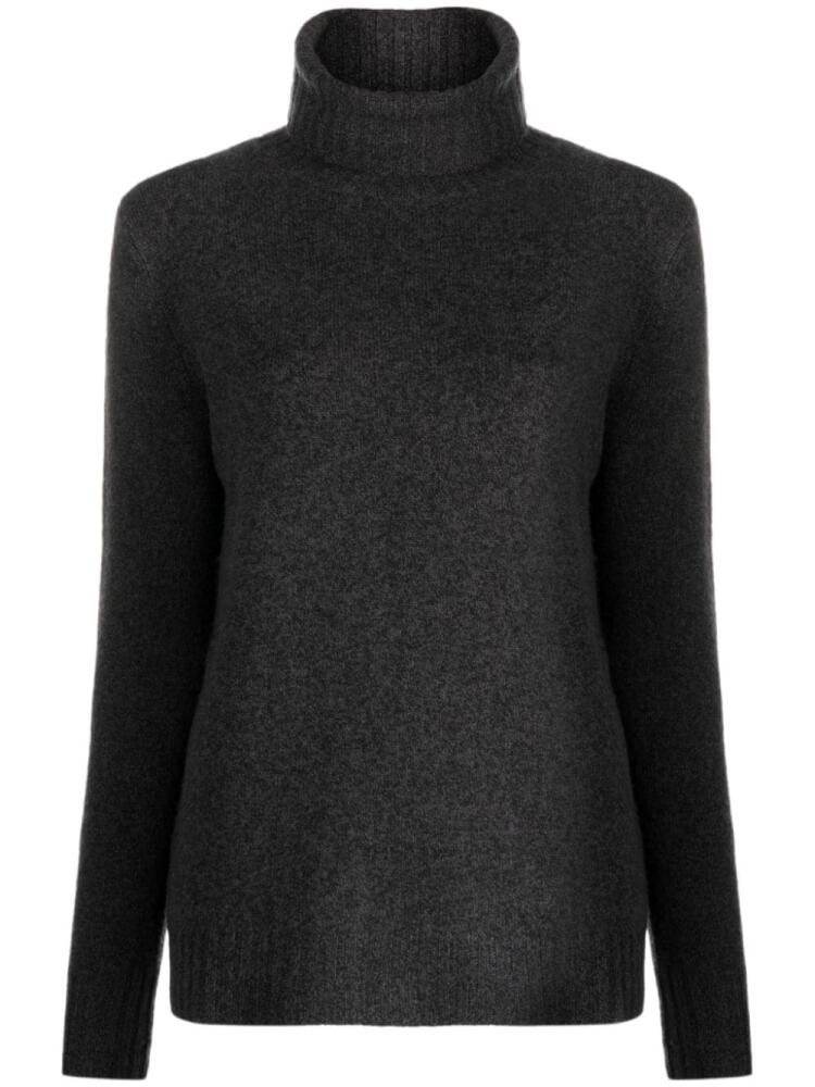 ASPESI roll-neck wool jumper - Grey Cover