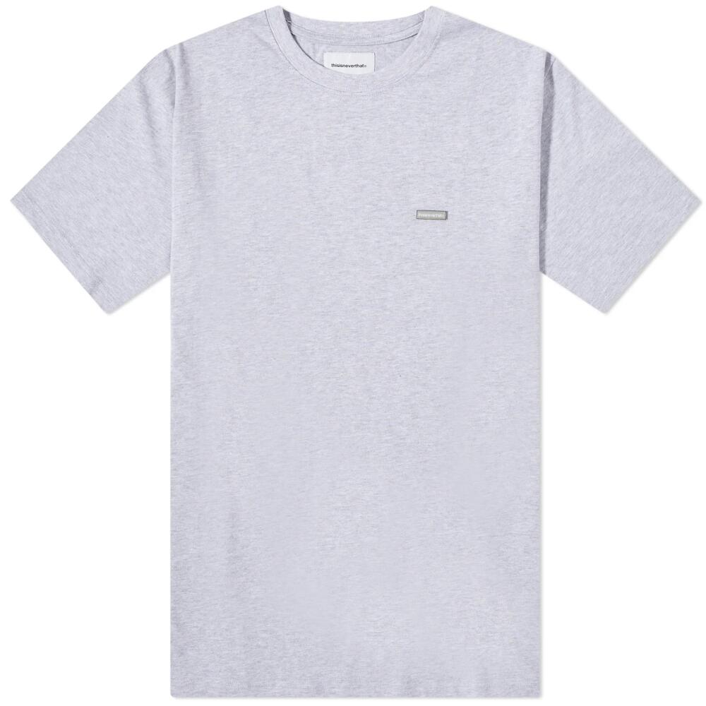 thisisneverthat Men's T.N.T. Classic HDP T-Shirt in Heather Grey Cover