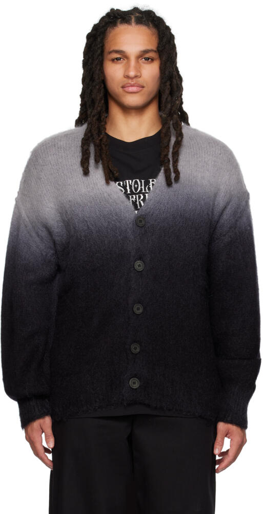 Stolen Girlfriends Club Black Altered State Cardigan Cover