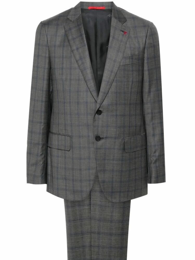 Isaia single-breasted suit - Grey Cover