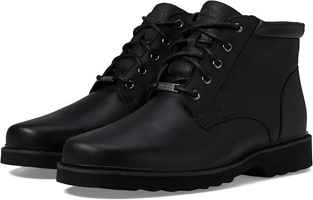 Rockport Northfield Waterproof Boot (Black) Men's Boots Cover