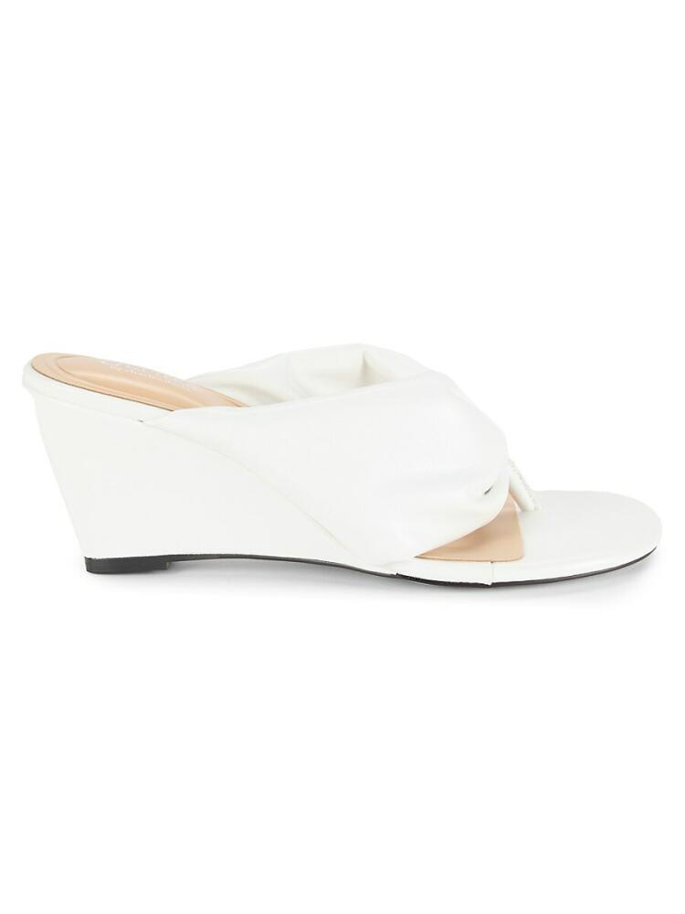 Charles David Women's Shandy Thong Toe Sandals - White Cover