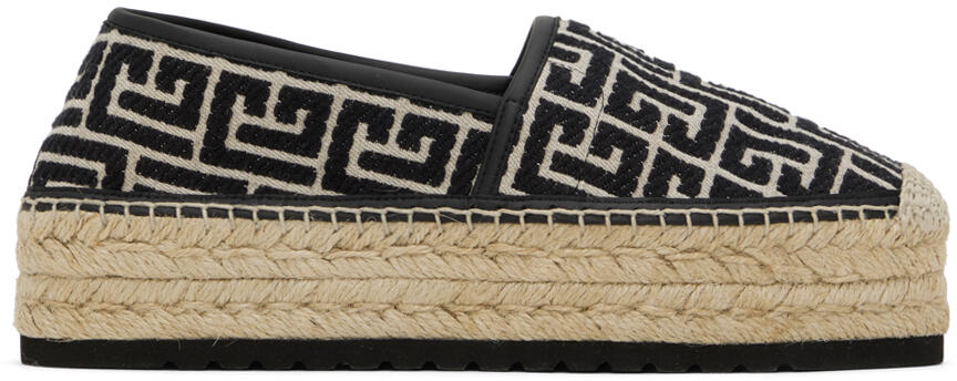 Balmain Black Alex Espadrilles Cover